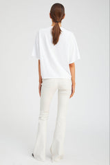 Oversized Boxy T-Shirt - White