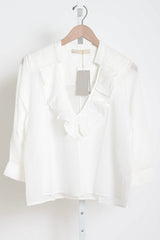 Grenet Blouse - Blanc
