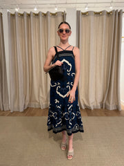 Blaise Dress - Navy
