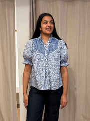 Milvia Shirt - Marina Grande