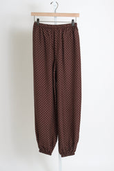 Evie Pant - Chocolate / Vanilla