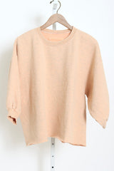 Fond Sweatshirt - Peach