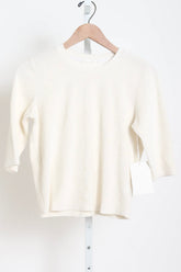 Corfu Top in Terry - Ivory