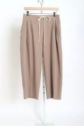 Balloon Drawstring Trouser - Mouseback
