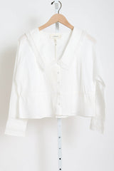 The Harper Top - True White