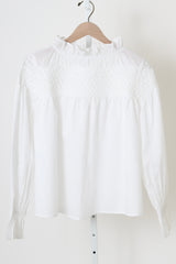 Majorelle Blouse - White