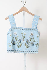 Audra Top - Blue