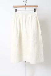 Violet Skirt - White