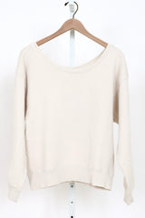 Dip Sweatshirt - Dirty White