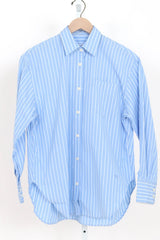 Tunic Shirt - Sky Blue Stripe