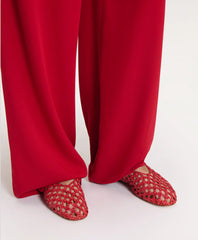 Woven Ballerina - Anise