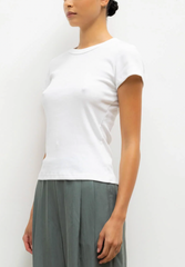 Nando Slim Fit Tee - White