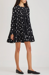 Soliman Dress - kat Emb Dot