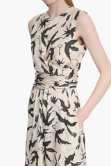 Penny Dress - Tapioca Bird