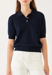 Amelia Top - Navy