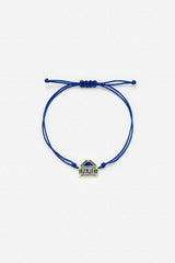 Bracelet Fil Paris Rive Droite - Bleu Or Jaune
