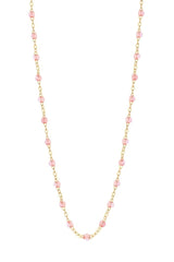 16.5" Classic Gigi Necklace - Rosée + Yellow Gold