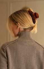 Jumbo Couture Claw Clip - Classic - Alba