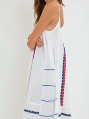 Nia Slip Dress - Kibebi Marine