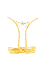 Large Couture Jaw - Straw - Straw