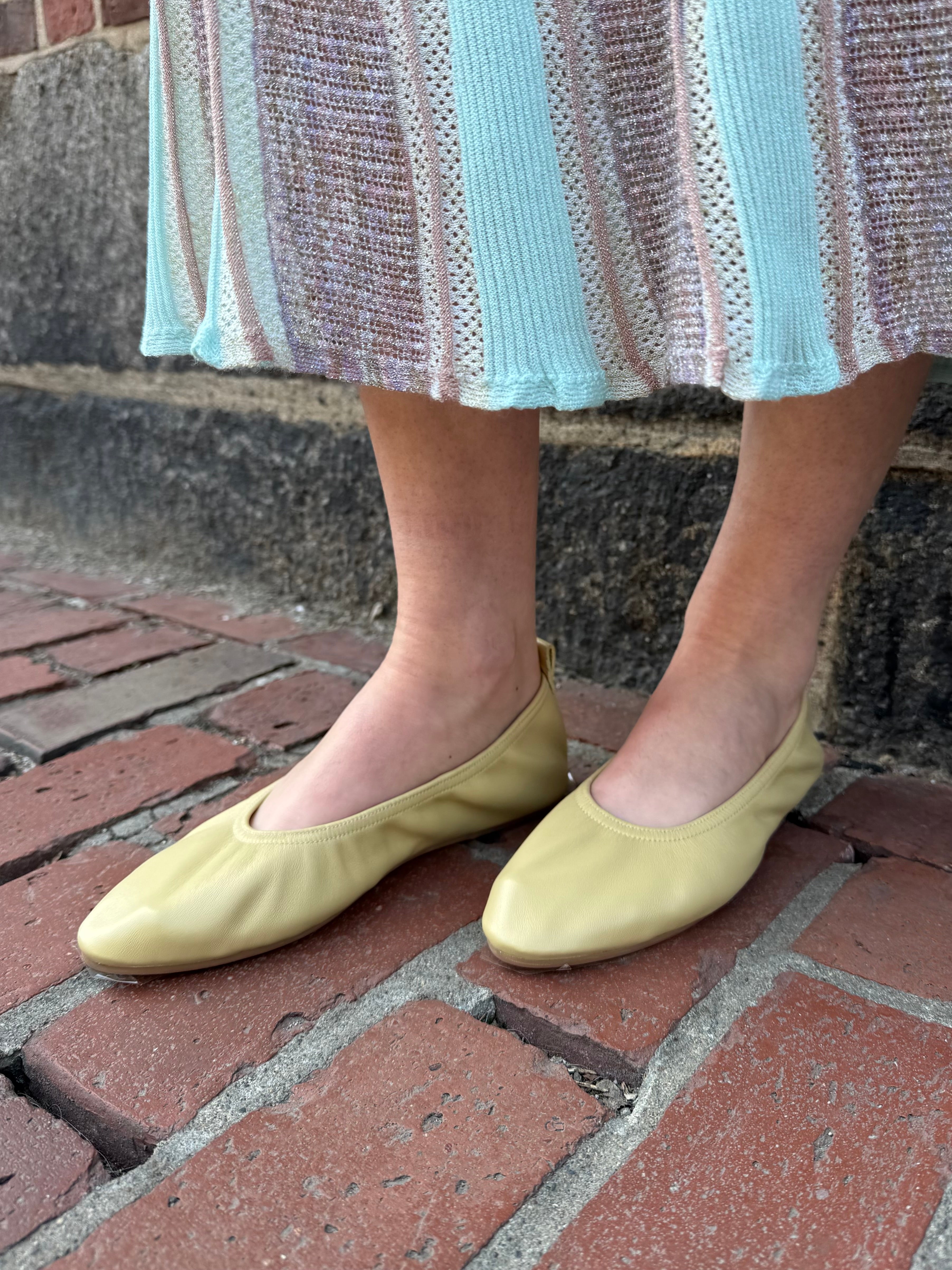 Cove Slipper - Butter