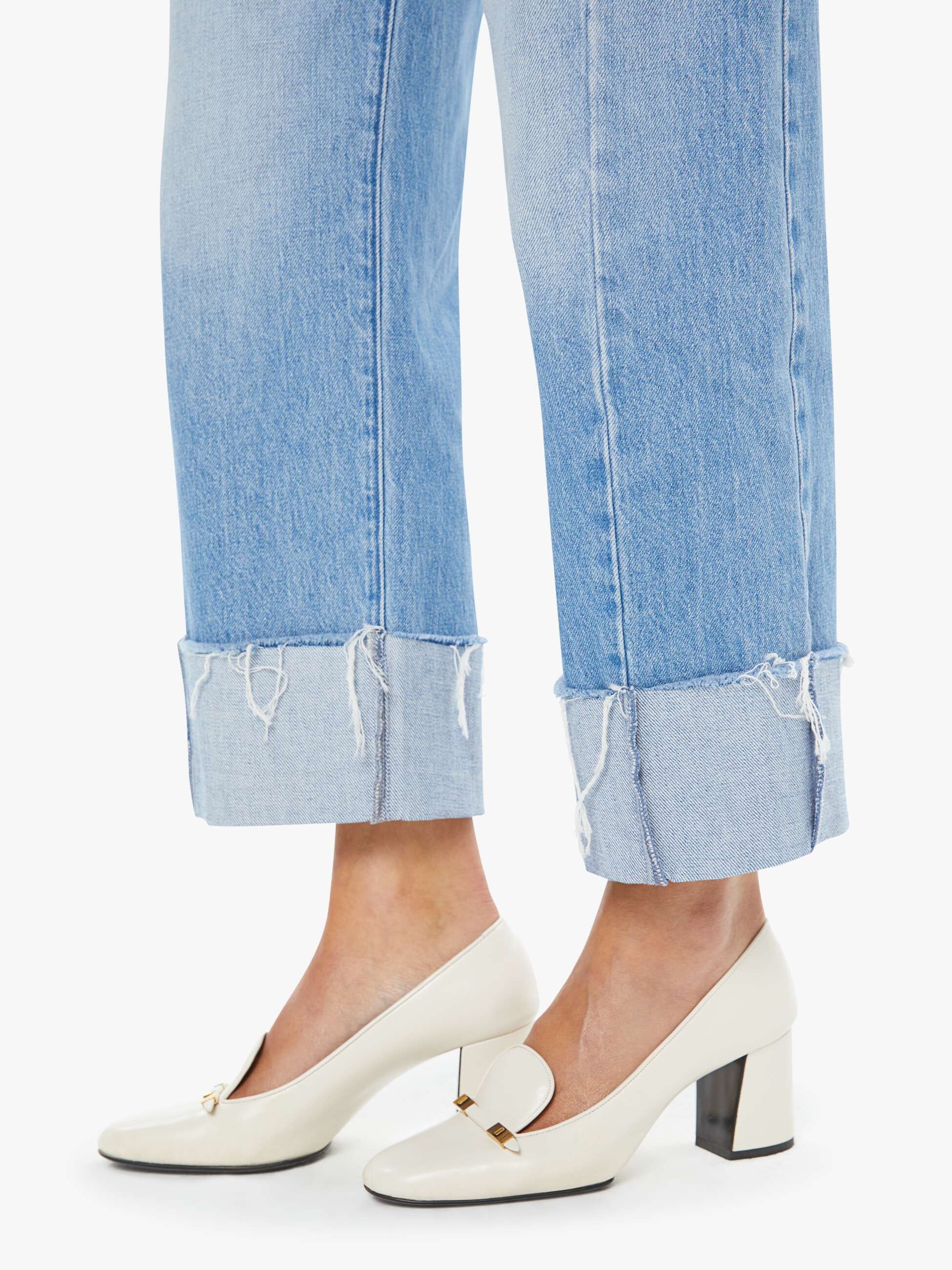 The Half-Pipe Ankle Cuff Fray - Last Bite