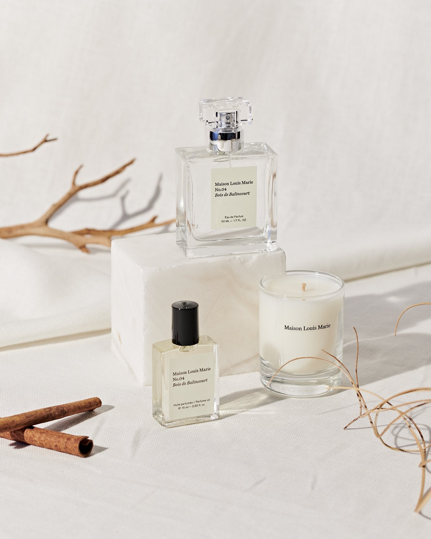 Luxury Gift Set - No.04 Bois de Balincourt