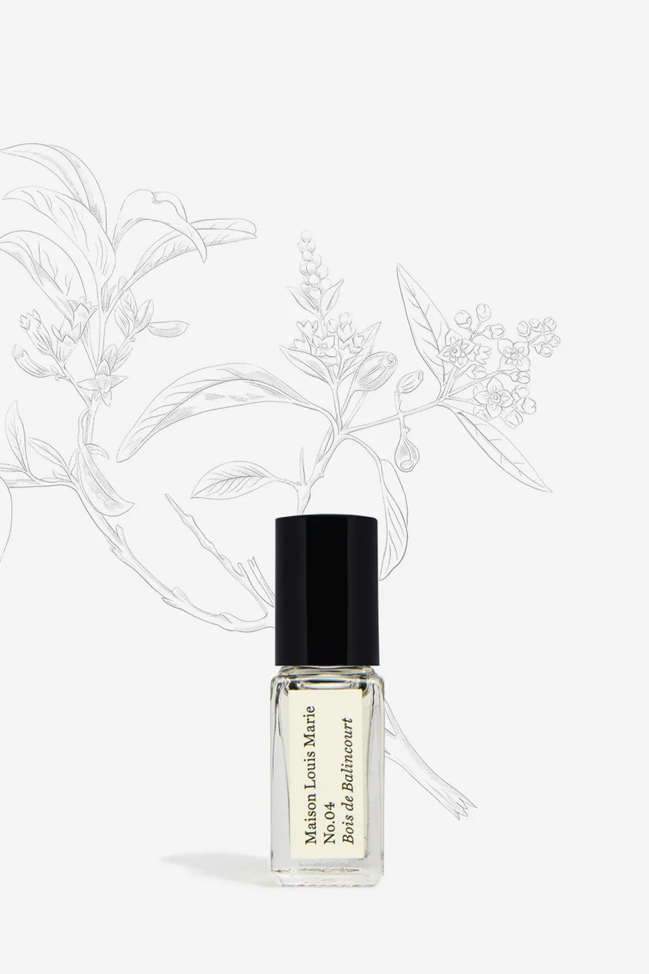 No.04 Bois de Balincourt - Perfume Oil Roller Bottle (3ml)