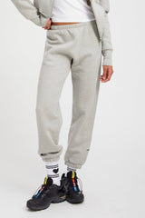 Mini Logo Sweatpants - Heather Grey