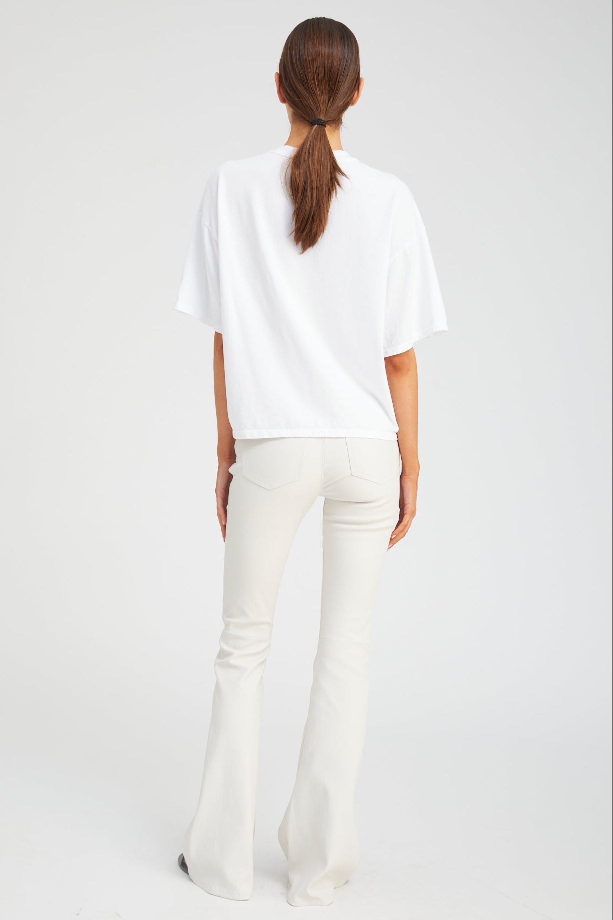 Oversized Boxy T-Shirt - White