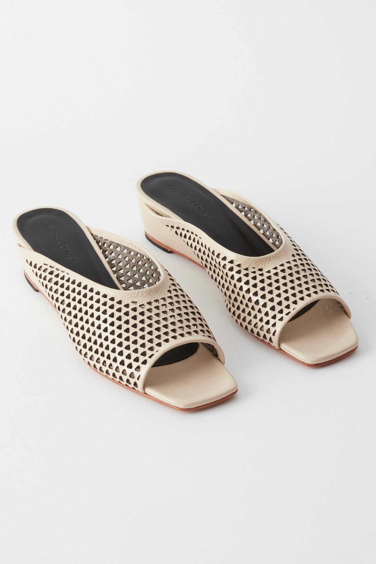 Balant Wedge Mini Pouch - Champagne