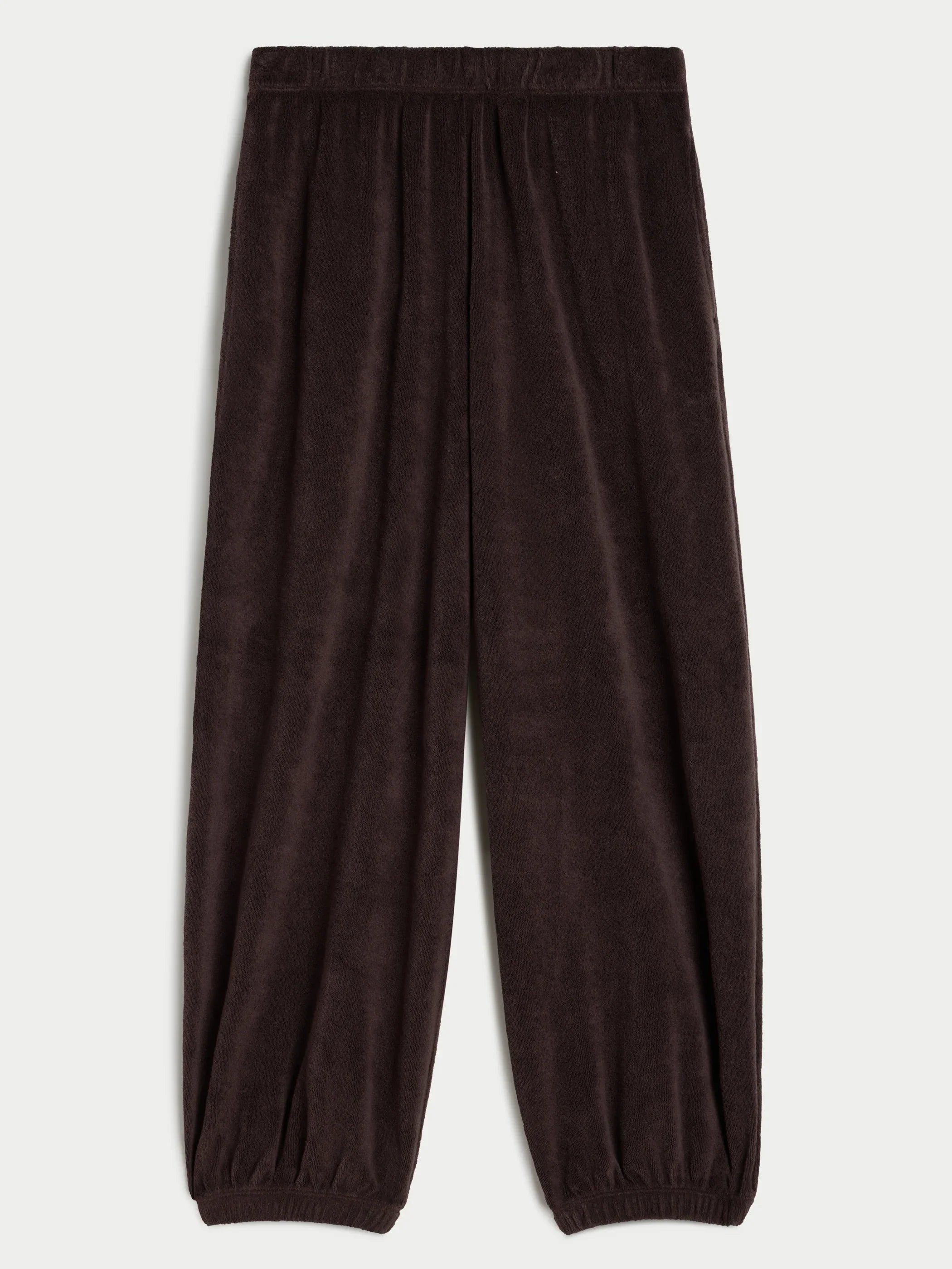 Paxos Pocket Pants in Terry - Truffle