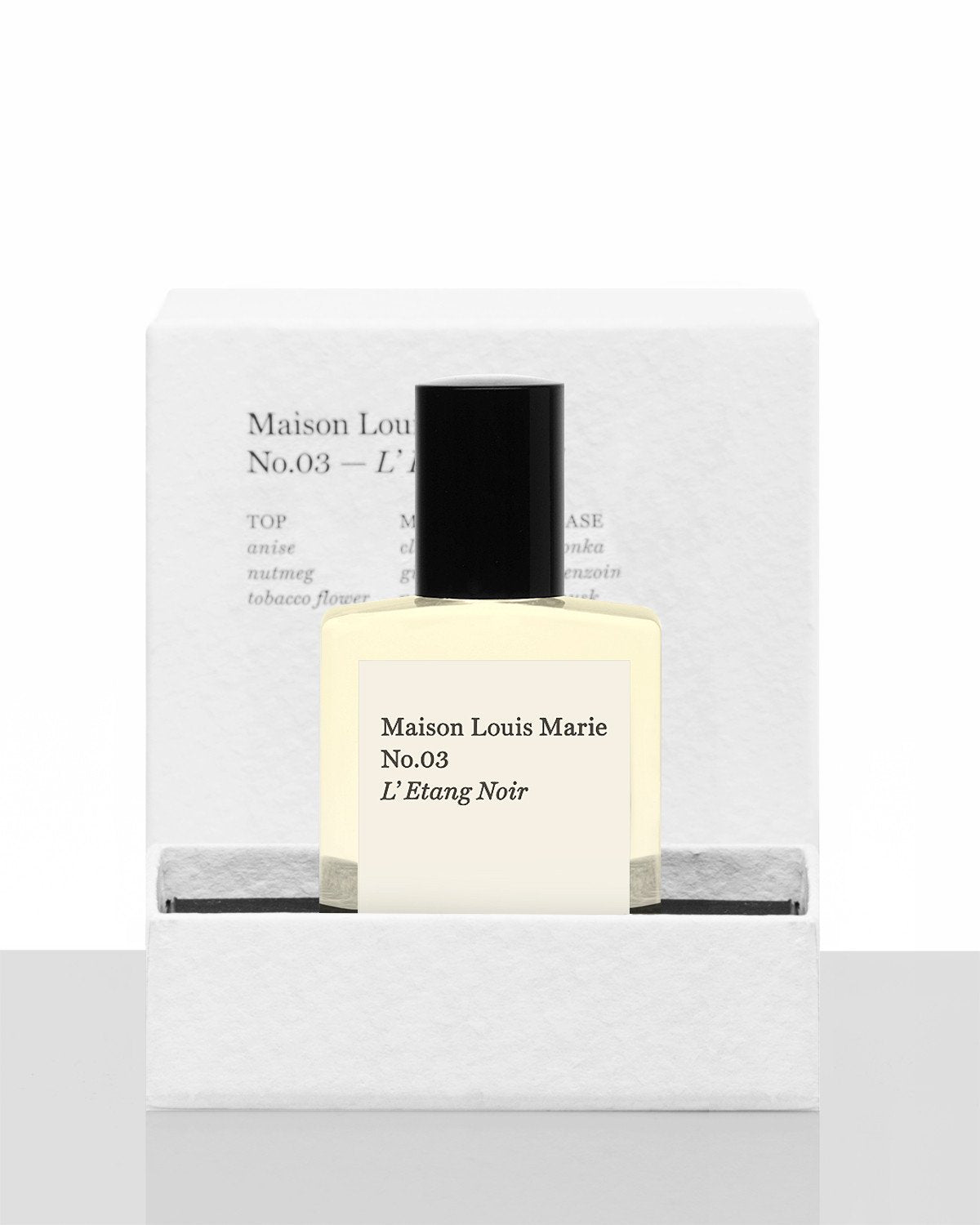 No.03 L'Etang Noir - Perfume Oil