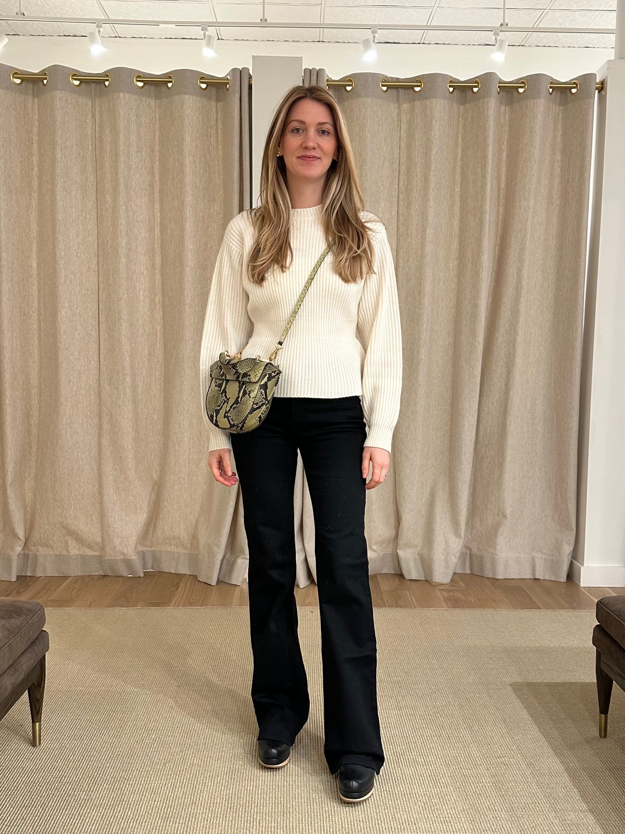 Miriella Sweater - Cream