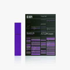 Escentric 01 ATOM.iser. Set - 3 x 8.5ml, 1 x ATOM.iser
