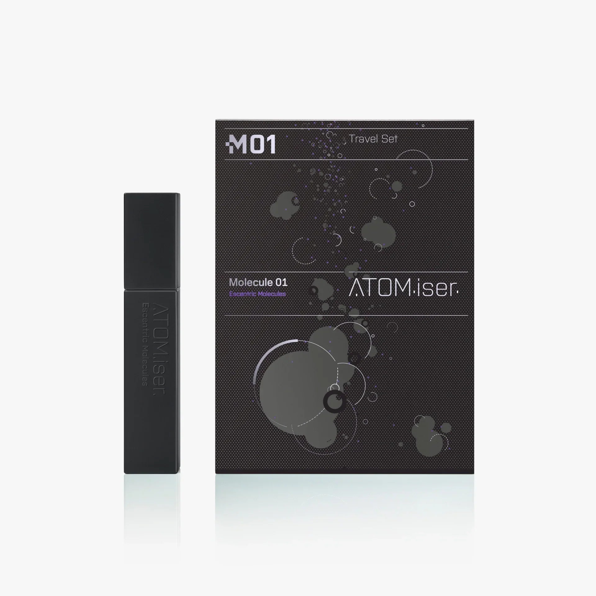 Molecule 01 ATOM.iser. Set - 3 x 8.5ml, 1 x ATOM.iser