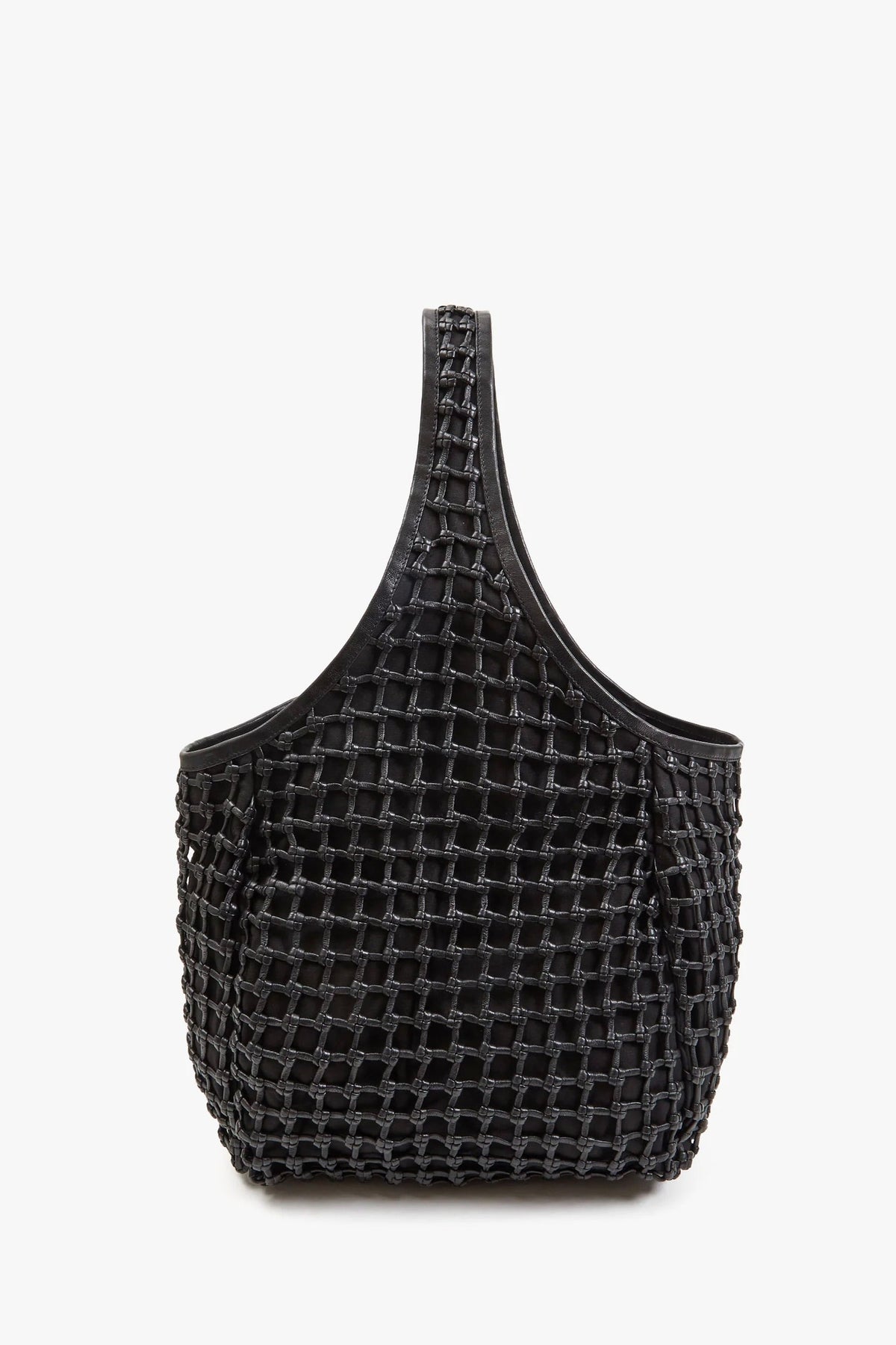 Bando - Black Knot Woven Leather