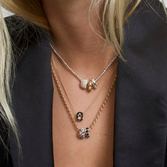 Wide Pavé Big Bead (By Special Order)
