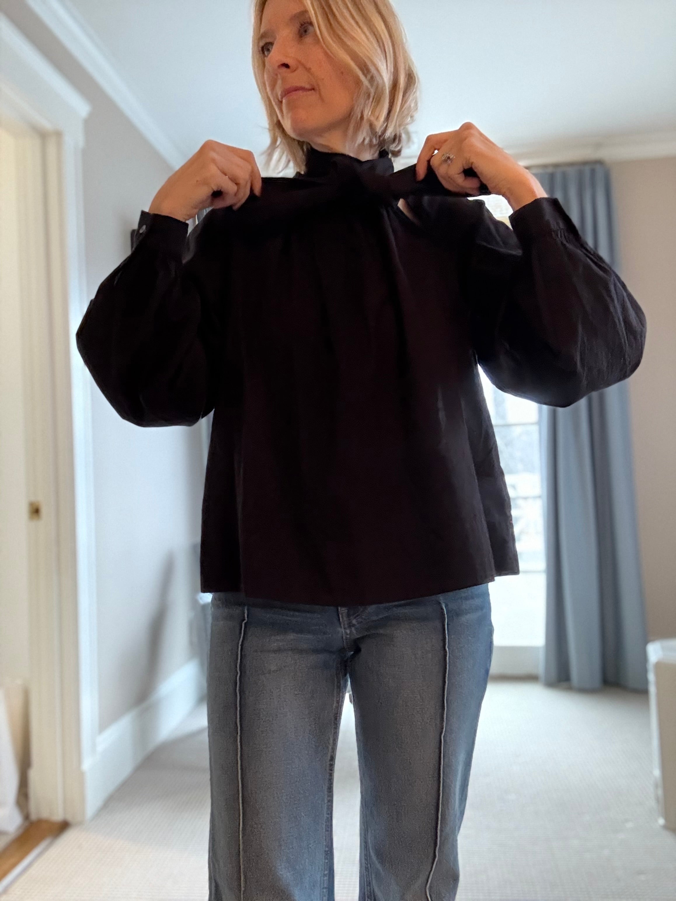 Leona Top - Black