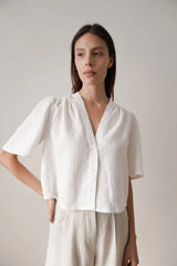 Ceci Top - White