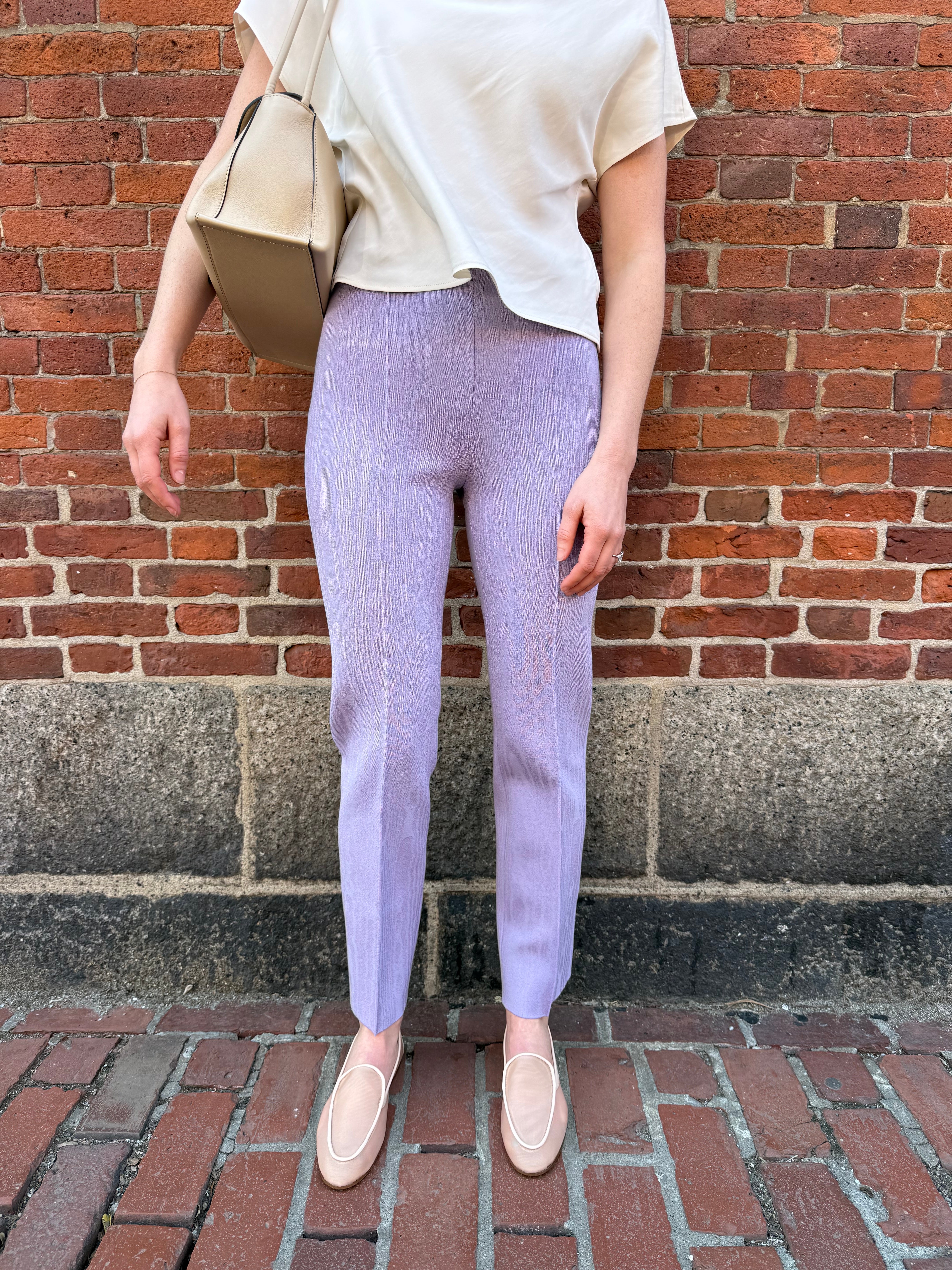 Pax Pant - Lilac Moiré (By Phone Order Only)