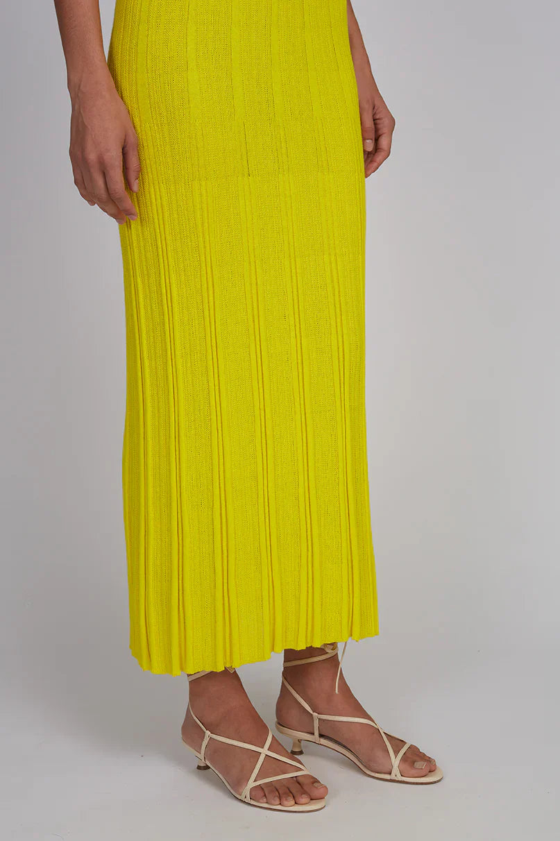 Sally Skirt - Limone