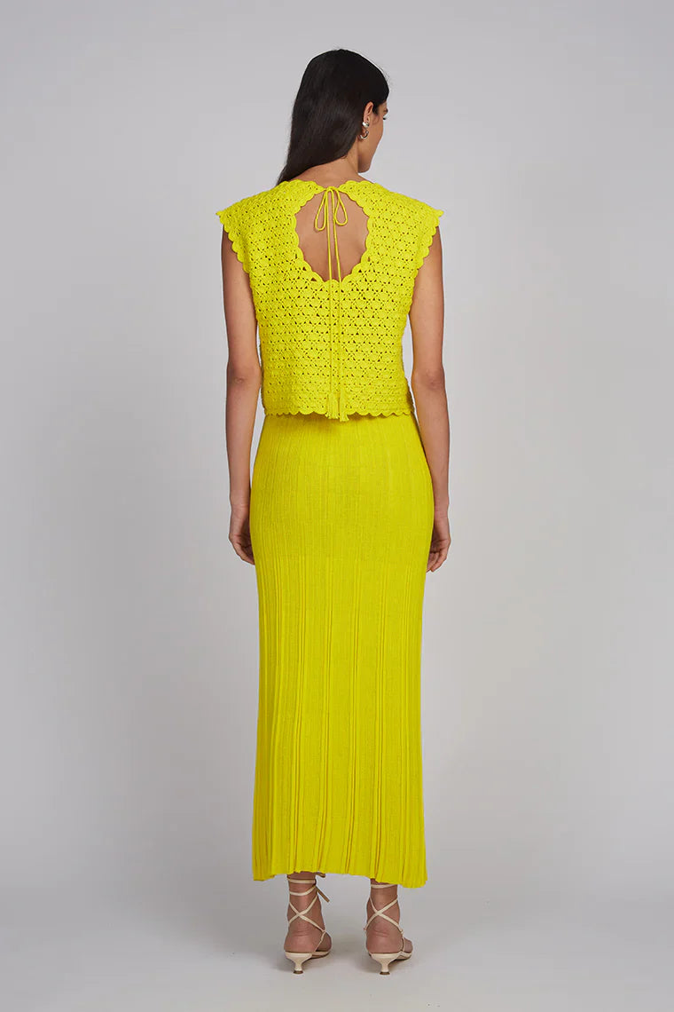 Sally Skirt - Limone