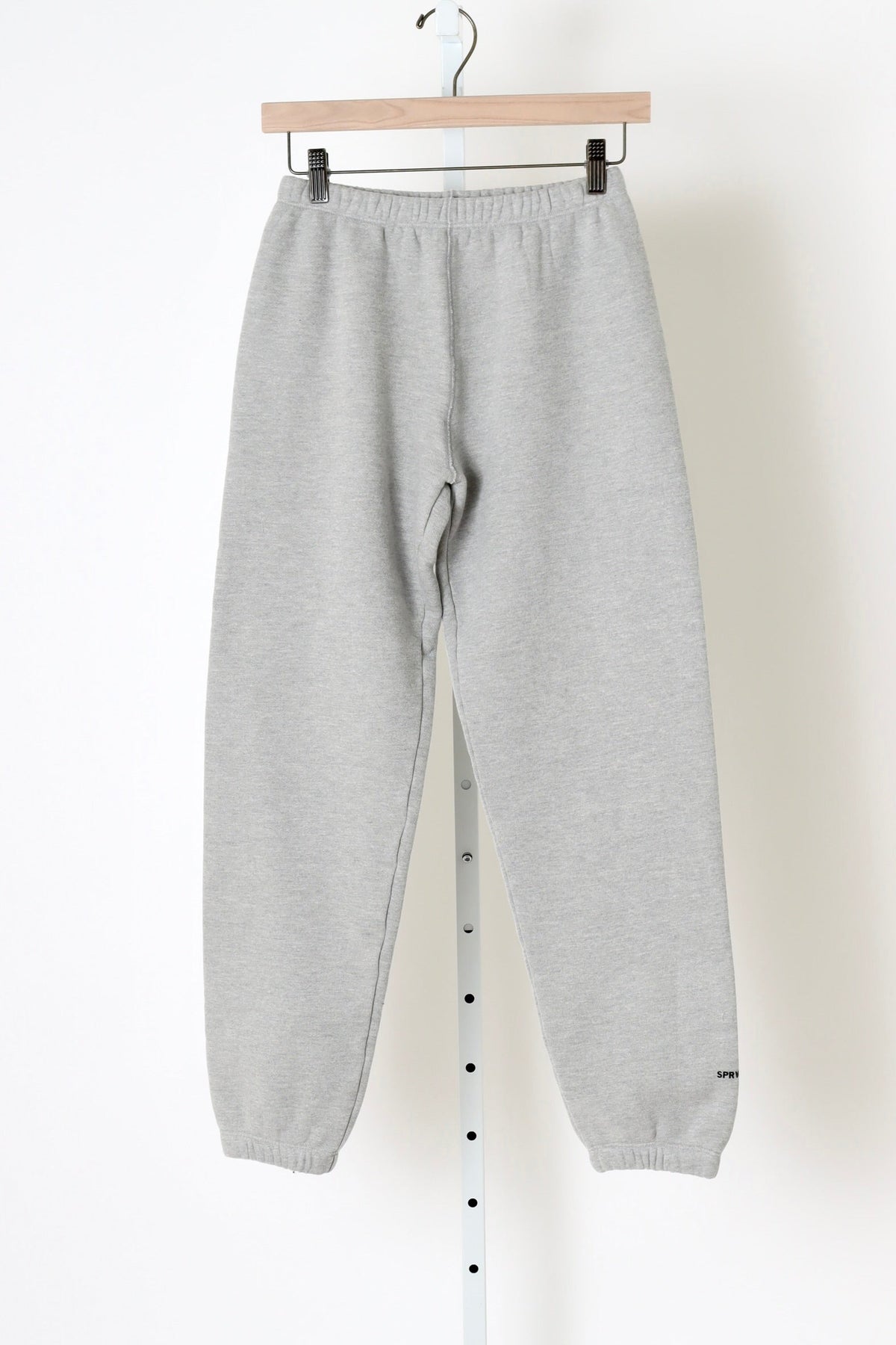 Mini Logo Sweatpants - Heather Grey
