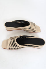 Balant Wedge Mini Pouch - Champagne