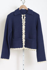 Reyla Cardigan - Midnight Navy