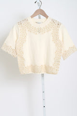 Leila Sweater - Cream