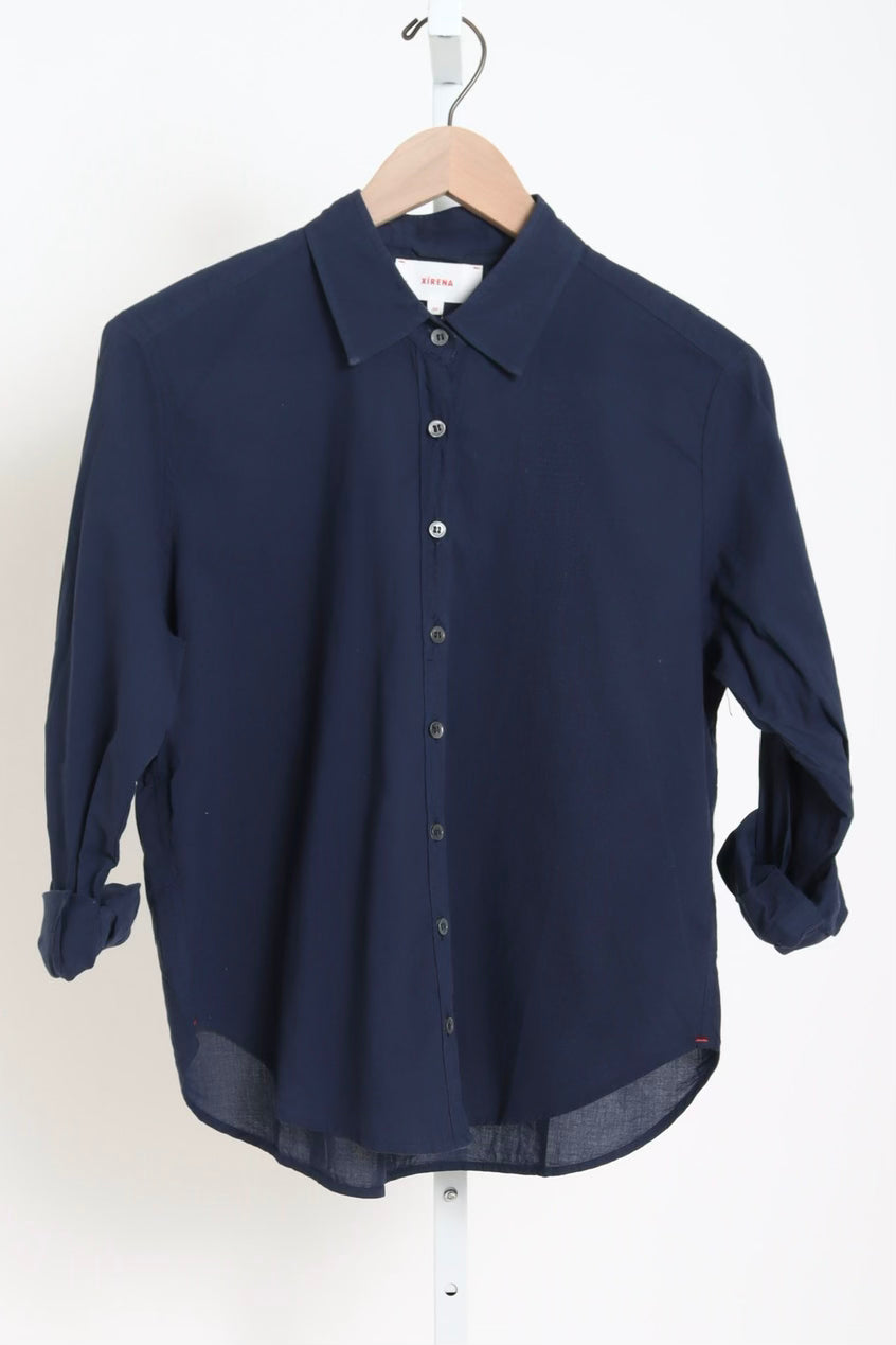 Bowie Shirt - Navy