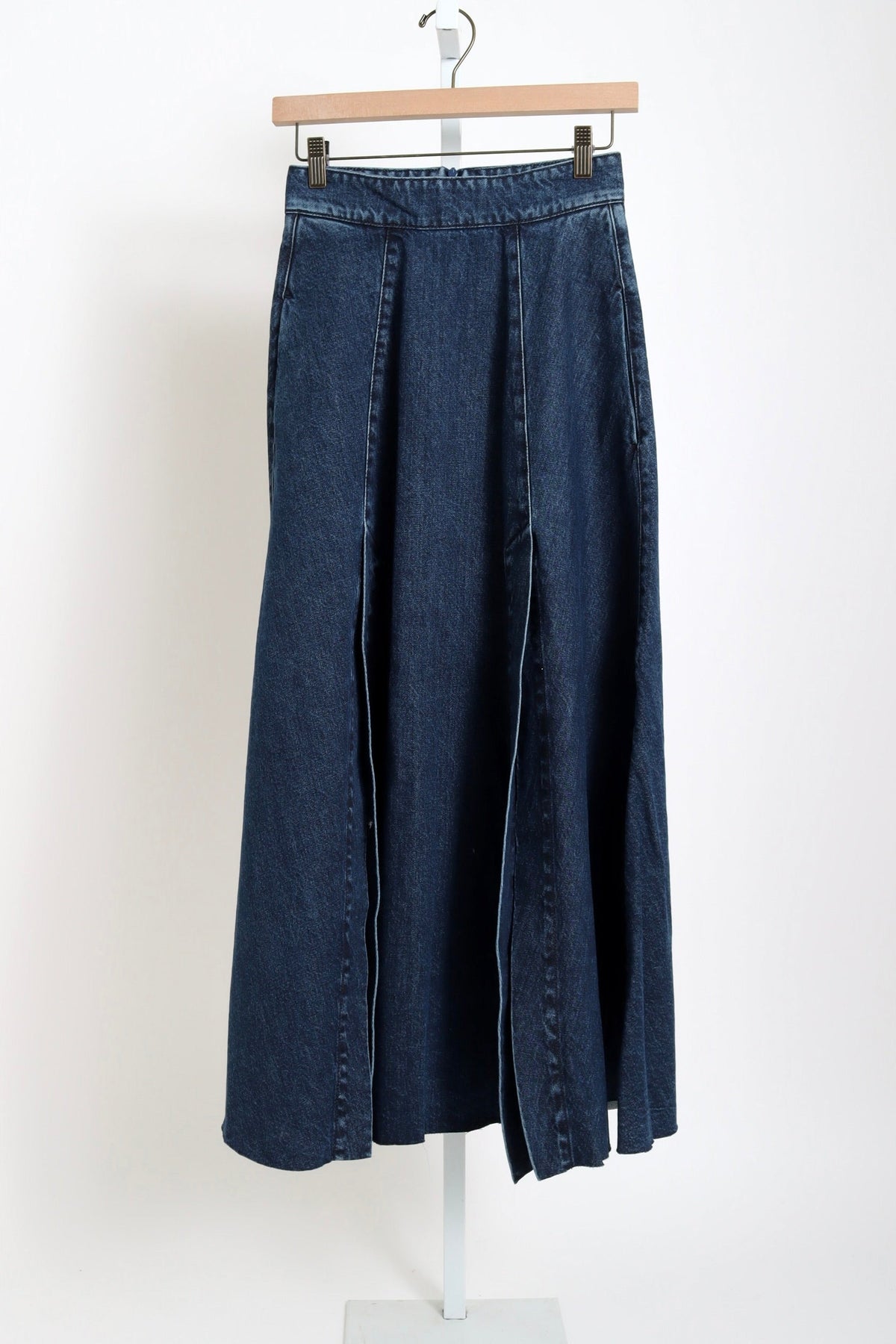 Lauren Denim Skirt - Indigo
