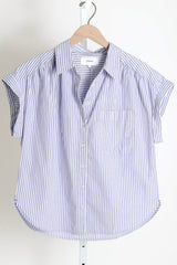 Lexi Shirt - Blue Aggie